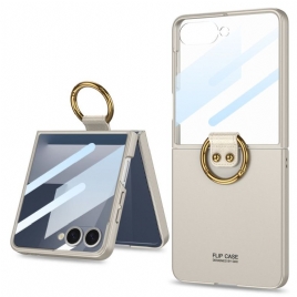 Deksel Samsung Galaxy Z Flip 7 Gkk Ringholder Beskyttelse Deksel