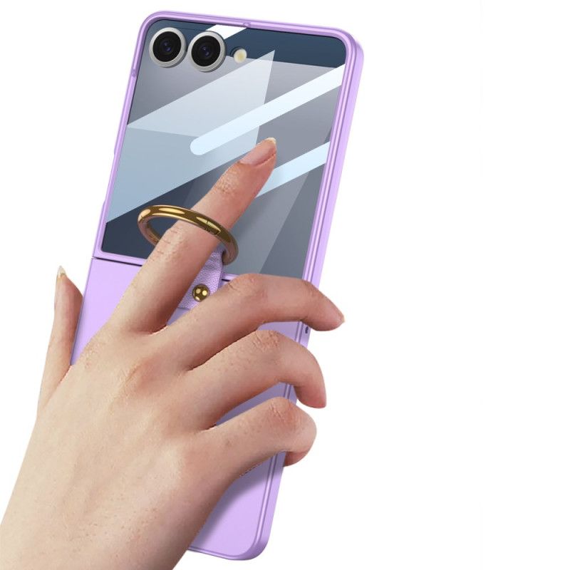 Deksel Samsung Galaxy Z Flip 7 Gkk Ringholder Beskyttelse Deksel