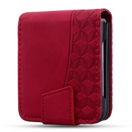 Deksel Samsung Galaxy Z Flip 7 Grafisk Kant