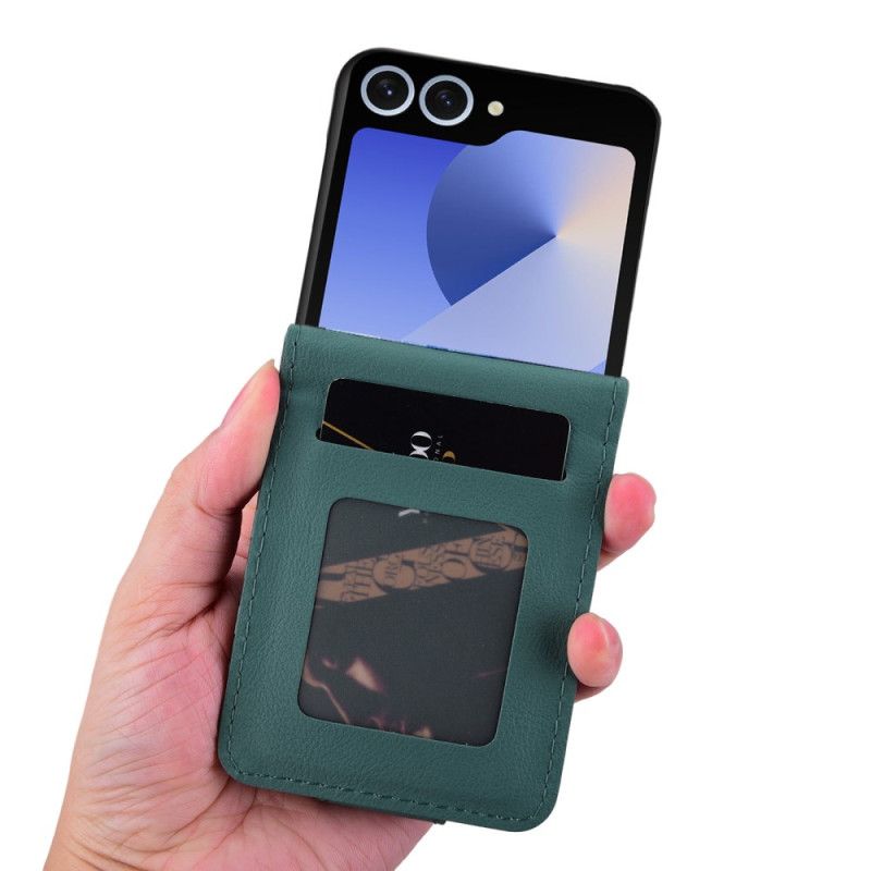 Deksel Samsung Galaxy Z Flip 7 Grafisk Kant