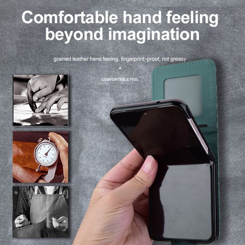 Deksel Samsung Galaxy Z Flip 7 Grafisk Kant