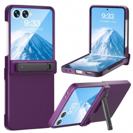 Deksel Samsung Galaxy Z Flip 7 Hengselbeskytter Og Stativ