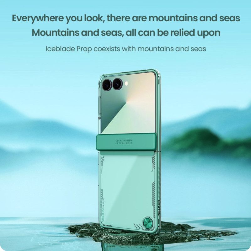 Deksel Samsung Galaxy Z Flip 7 Iceblade Nillkin Beskyttelse Deksel