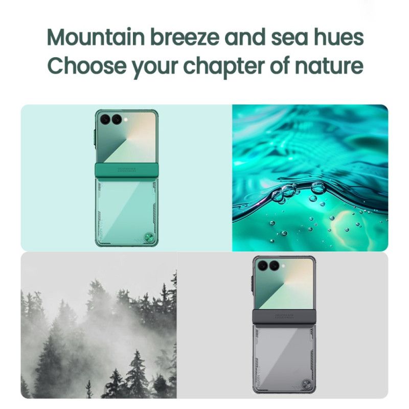 Deksel Samsung Galaxy Z Flip 7 Iceblade Nillkin Beskyttelse Deksel