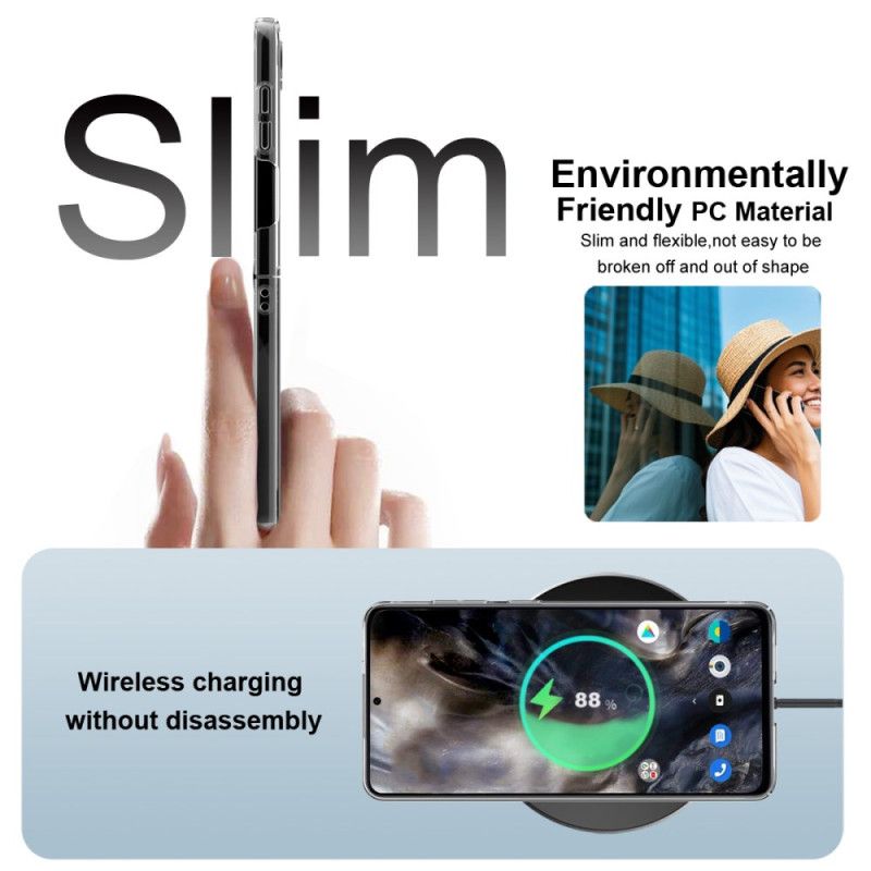 Deksel Samsung Galaxy Z Flip 7 Imak Crystal Case Ii Pro