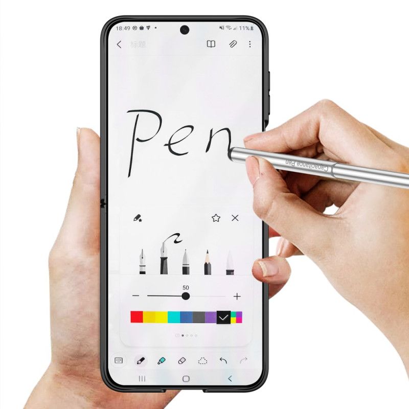 Deksel Samsung Galaxy Z Flip 7 Klassisk Med Gkk Hengsel