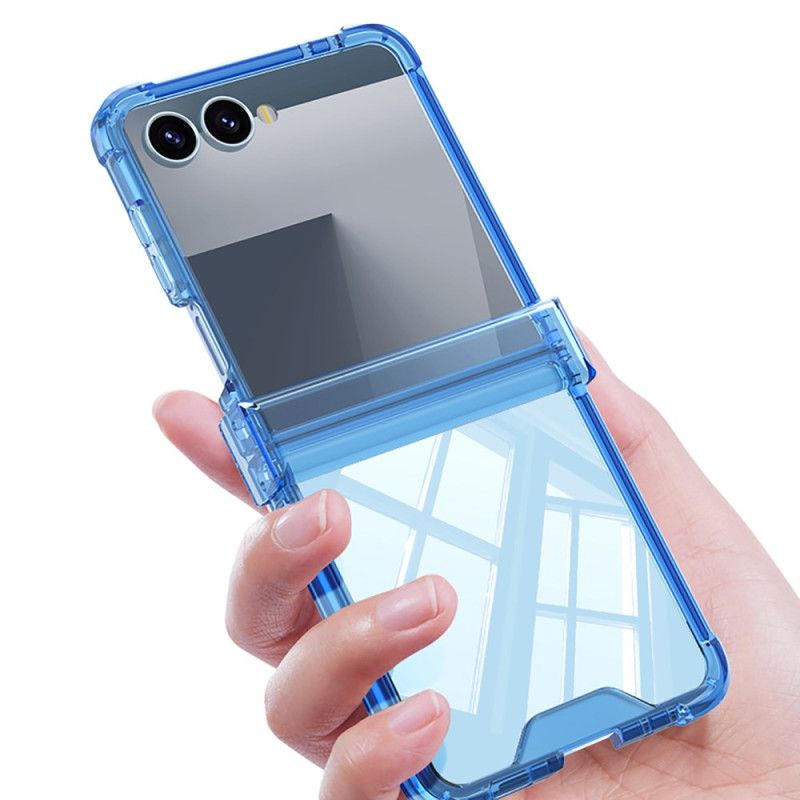 Deksel Samsung Galaxy Z Flip 7 Kollisjonspute Beskyttelse Deksel