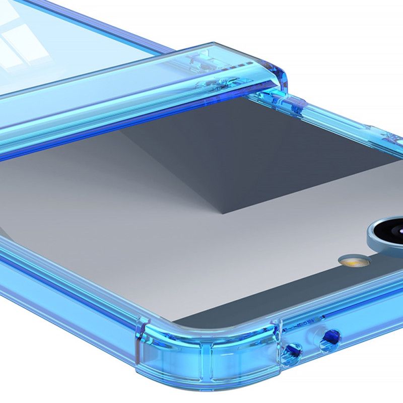 Deksel Samsung Galaxy Z Flip 7 Kollisjonspute Beskyttelse Deksel