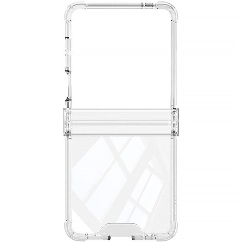 Deksel Samsung Galaxy Z Flip 7 Kollisjonspute Beskyttelse Deksel