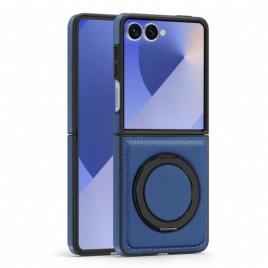 Deksel Samsung Galaxy Z Flip 7 Kompatibel Med Magsafe-ringholder Beskyttelse Deksel