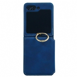 Deksel Samsung Galaxy Z Flip 7 Kortholder Og Avtakbar Kjede Beskyttelse Deksel