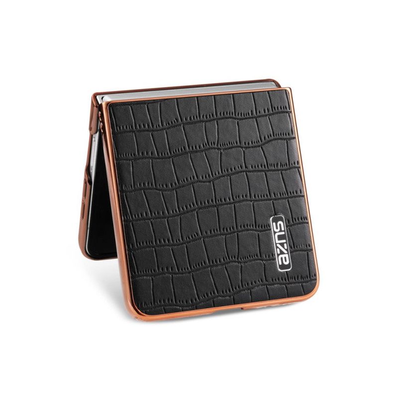 Deksel Samsung Galaxy Z Flip 7 Krokodillestil