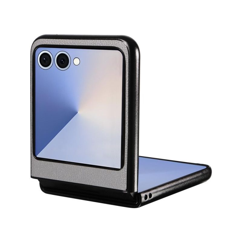 Deksel Samsung Galaxy Z Flip 7 Lærtekstur