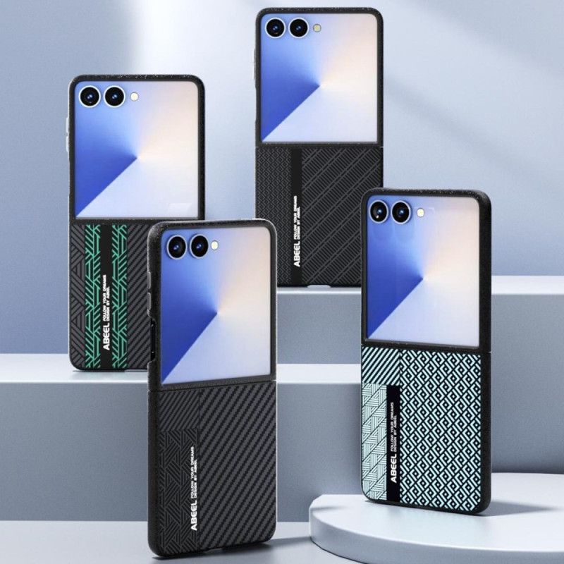 Deksel Samsung Galaxy Z Flip 7 Magsafe-kompatibel Abeel Design Beskyttelse Deksel