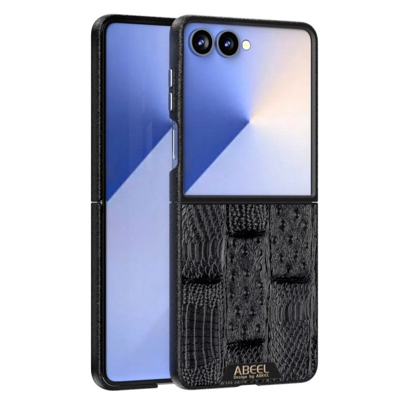 Deksel Samsung Galaxy Z Flip 7 Magsafe-kompatibel Mikropreging Abeel