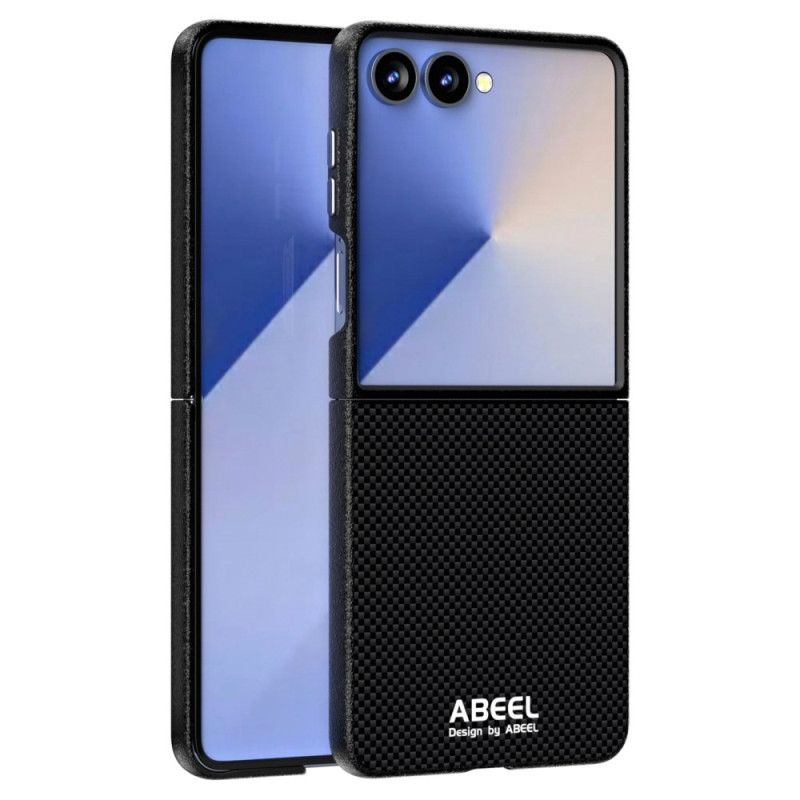 Deksel Samsung Galaxy Z Flip 7 Magsafe-kompatibel Monokrom Abeel Beskyttelse Deksel