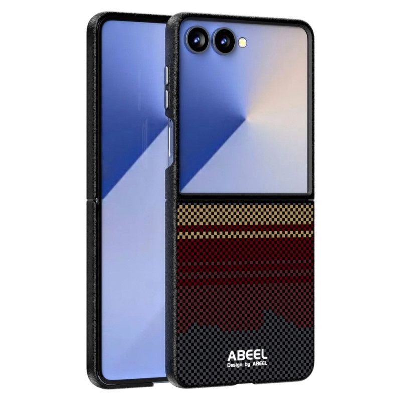 Deksel Samsung Galaxy Z Flip 7 Magsafe-kompatibel Sunrise