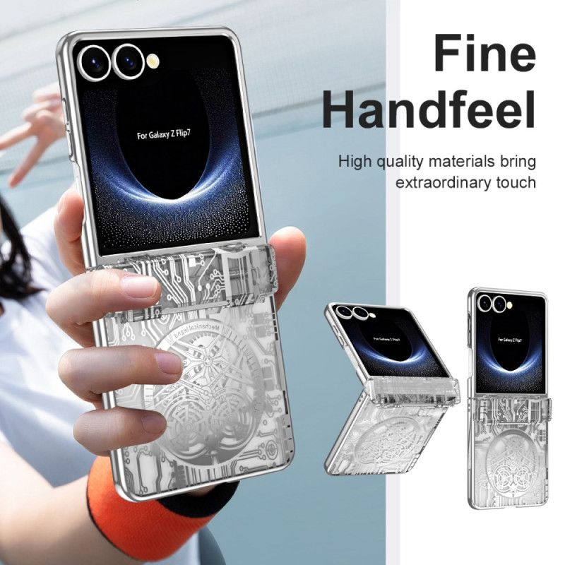 Deksel Samsung Galaxy Z Flip 7 Mekanisk Forklaring