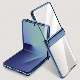 Deksel Samsung Galaxy Z Flip 7 Metalleffekt Beskyttelse Deksel