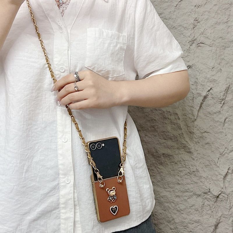 Deksel Samsung Galaxy Z Flip 7 Mobildeksel Anheng Og Rem