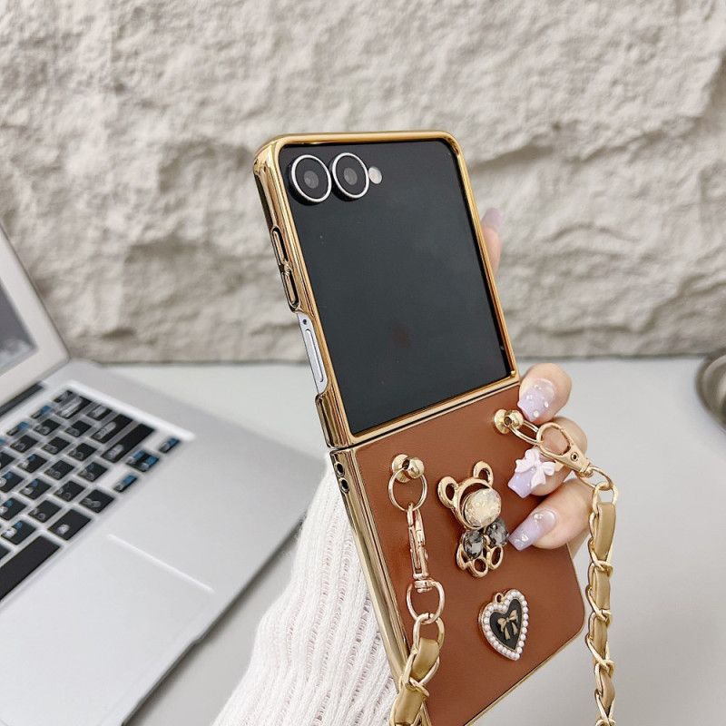 Deksel Samsung Galaxy Z Flip 7 Mobildeksel Anheng Og Rem