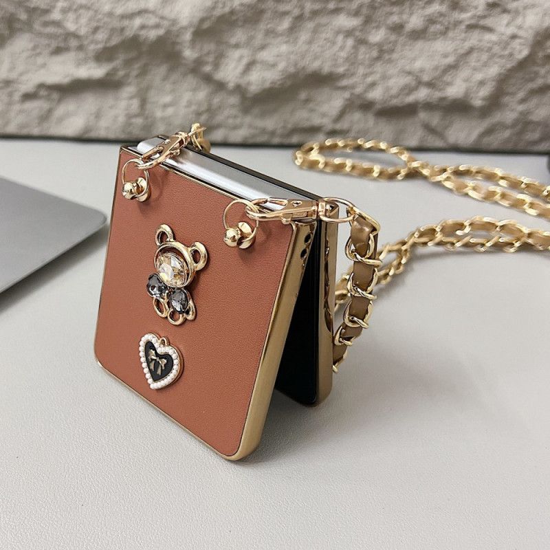 Deksel Samsung Galaxy Z Flip 7 Mobildeksel Anheng Og Rem