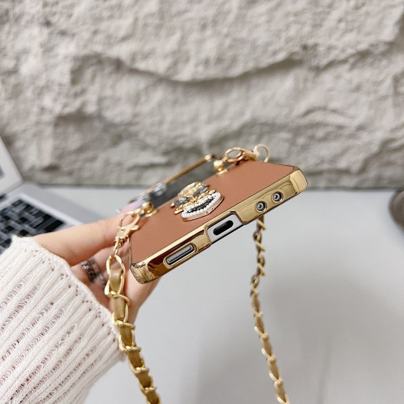 Deksel Samsung Galaxy Z Flip 7 Mobildeksel Anheng Og Rem