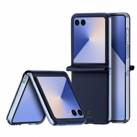 Deksel Samsung Galaxy Z Flip 7 Mobildeksel Bril-serien Dux Ducis