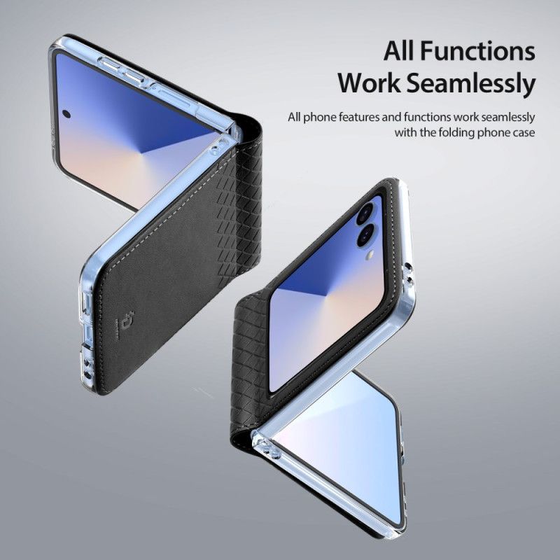 Deksel Samsung Galaxy Z Flip 7 Mobildeksel Bril-serien Dux Ducis