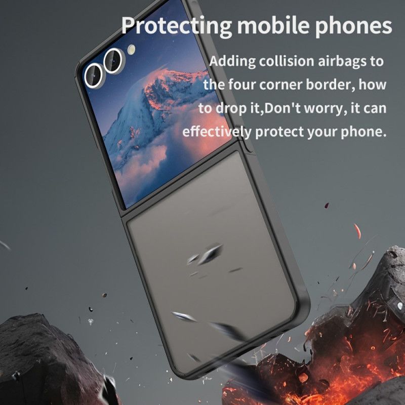 Deksel Samsung Galaxy Z Flip 7 Mobildeksel Frostet