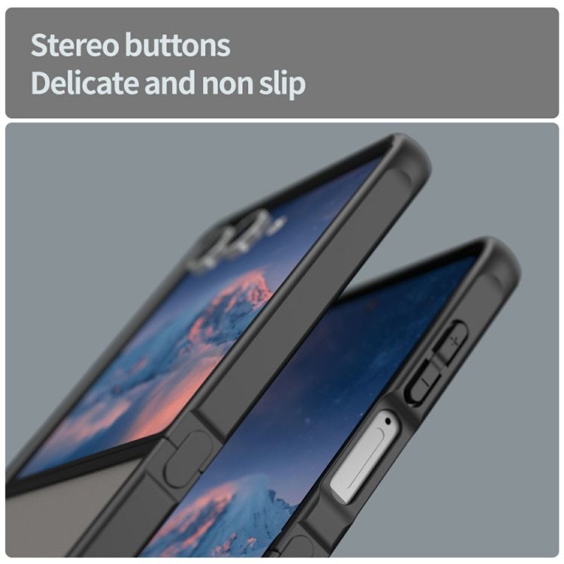 Deksel Samsung Galaxy Z Flip 7 Mobildeksel Frostet