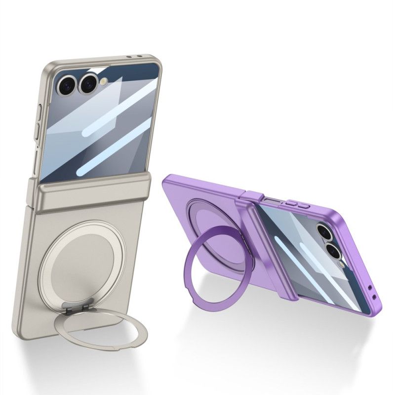 Deksel Samsung Galaxy Z Flip 7 Mobildeksel Gkk Magnetisk Holder Og Beskyttelse