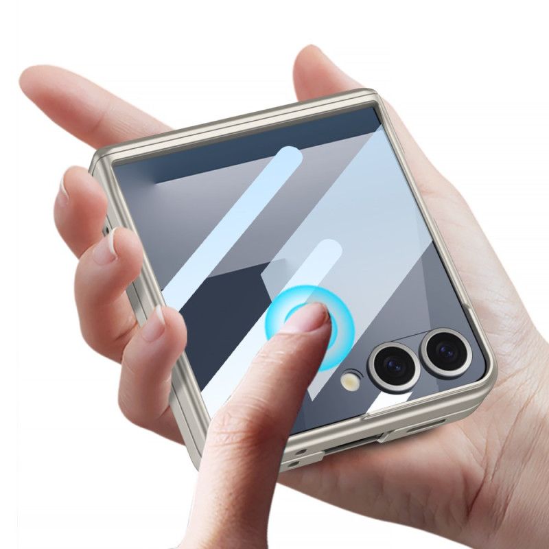 Deksel Samsung Galaxy Z Flip 7 Mobildeksel Gkk Magnetisk Holder Og Beskyttelse