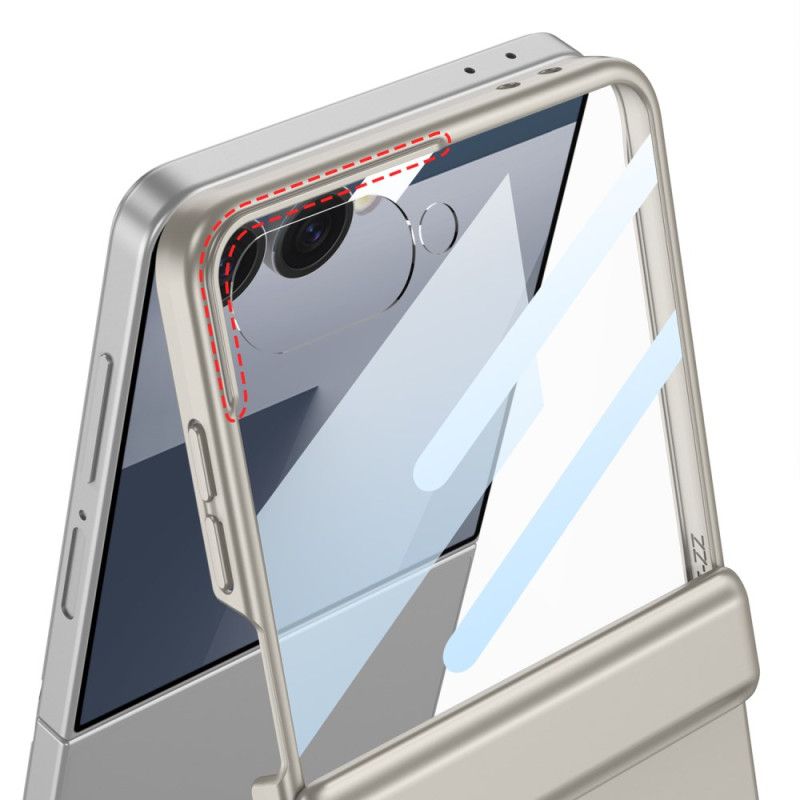 Deksel Samsung Galaxy Z Flip 7 Mobildeksel Gkk Magnetisk Stativ Og Beskyttelse