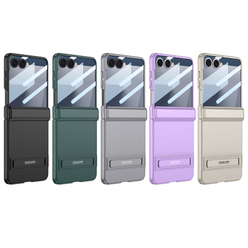 Deksel Samsung Galaxy Z Flip 7 Mobildeksel Gkk Magnetisk Stativ Og Beskyttelse