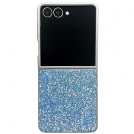 Deksel Samsung Galaxy Z Flip 7 Mobildeksel Glitterdesign