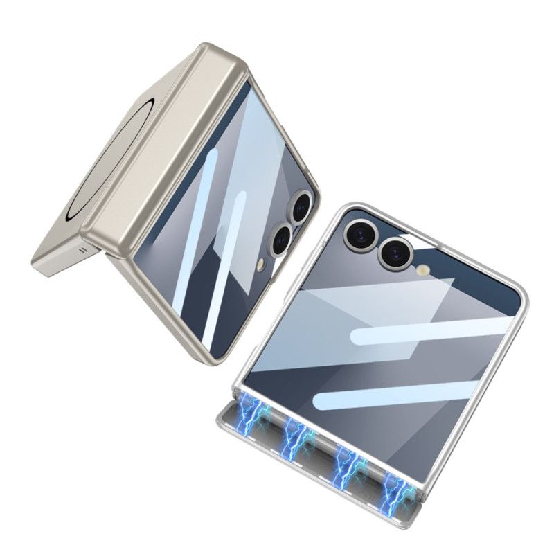 Deksel Samsung Galaxy Z Flip 7 Mobildeksel Hengselbeskyttelse