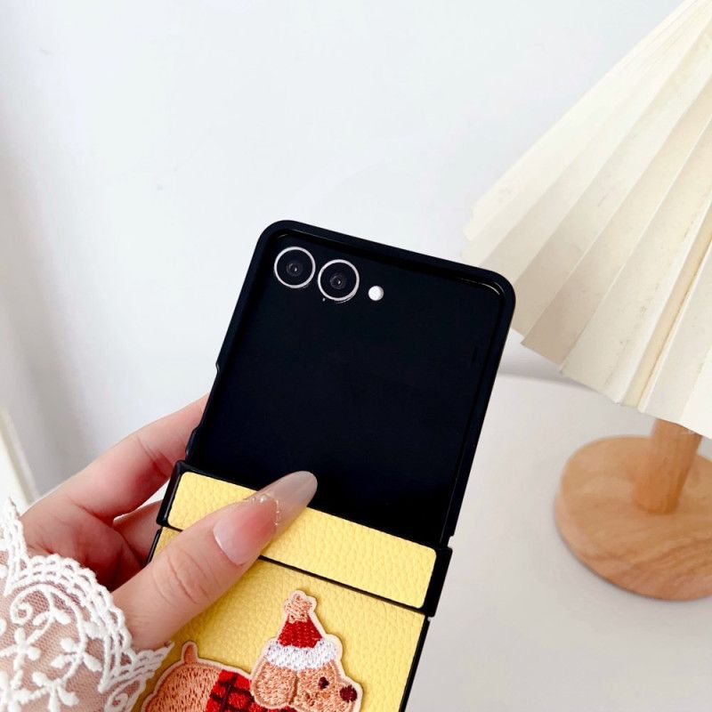 Deksel Samsung Galaxy Z Flip 7 Mobildeksel Hengselbeskytter Og Stropp