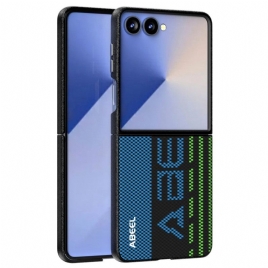 Deksel Samsung Galaxy Z Flip 7 Mobildeksel Magsafe-kompatibel Abeel Graphic