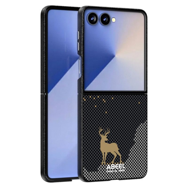 Deksel Samsung Galaxy Z Flip 7 Mobildeksel Magsafe-kompatibel Deer Abeel