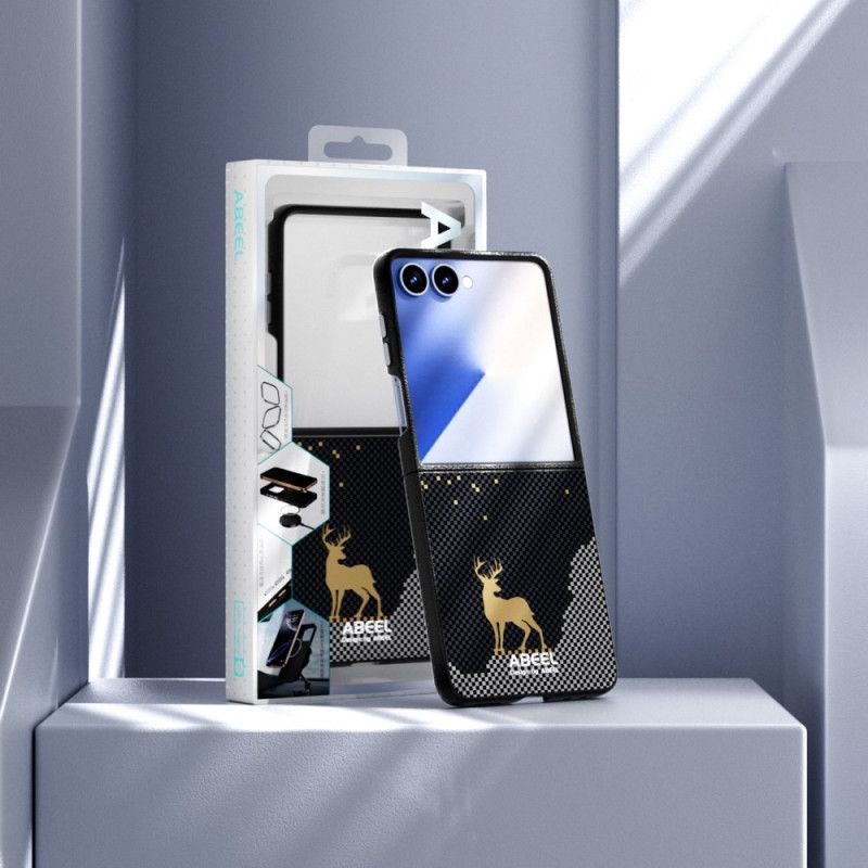 Deksel Samsung Galaxy Z Flip 7 Mobildeksel Magsafe-kompatibel Warrior Abeel