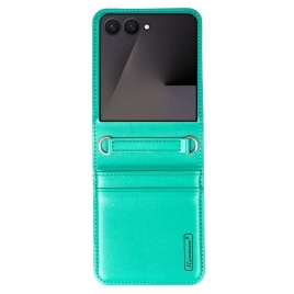 Deksel Samsung Galaxy Z Flip 7 Mobildeksel Mill-serien Hanman