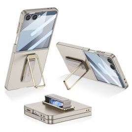 Deksel Samsung Galaxy Z Flip 7 Mobildeksel Minimalistisk Design