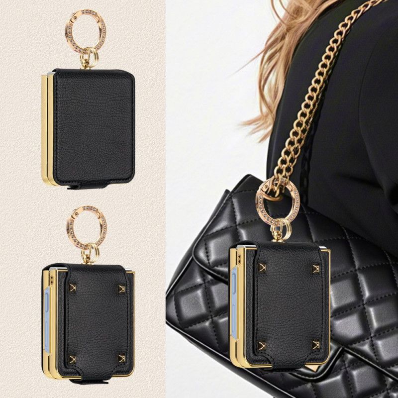 Deksel Samsung Galaxy Z Flip 7 Mobildeksel Premium Ring