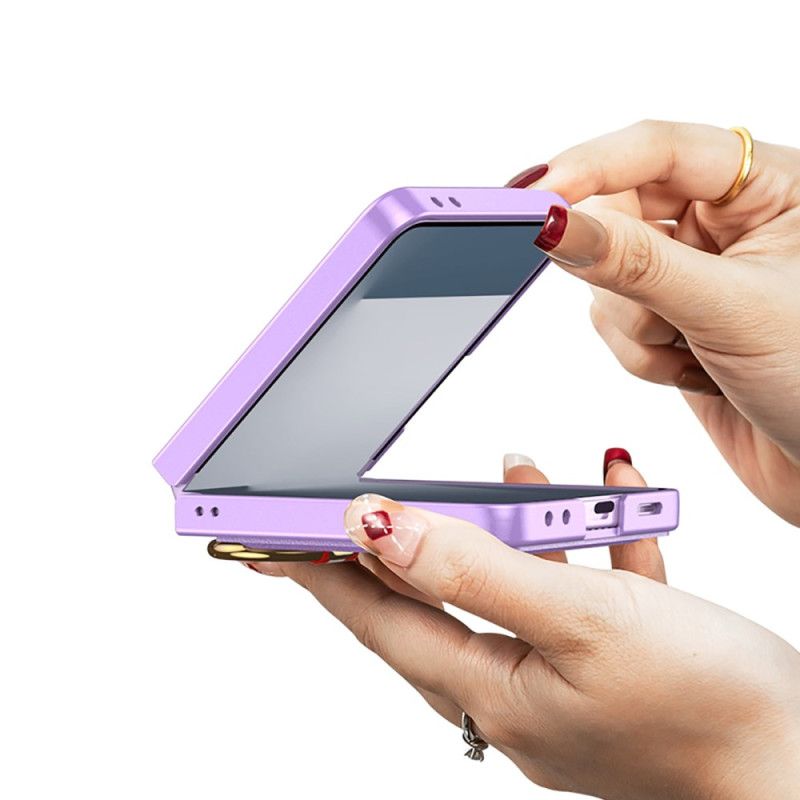 Deksel Samsung Galaxy Z Flip 7 Mobildeksel Ringholder Og Kortholder
