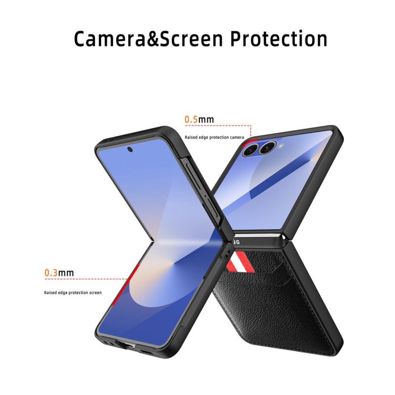 Deksel Samsung Galaxy Z Flip 7 Mobildeksel Silkeaktig Tekstur