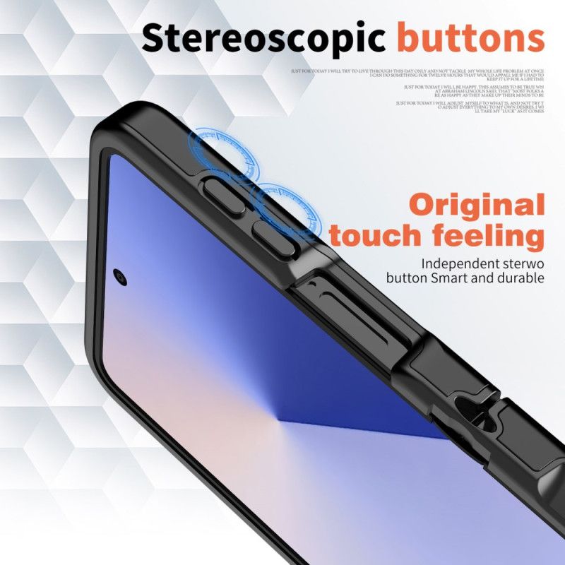 Deksel Samsung Galaxy Z Flip 7 Mobildeksel Simple Series