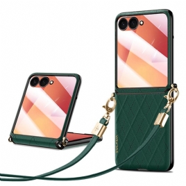 Deksel Samsung Galaxy Z Flip 7 Mobildeksel Sulada Skulderstropp