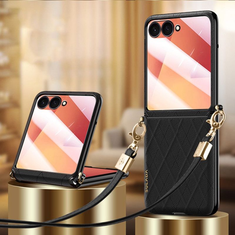 Deksel Samsung Galaxy Z Flip 7 Mobildeksel Sulada Skulderstropp