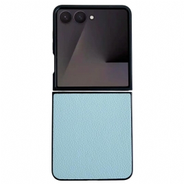 Deksel Samsung Galaxy Z Flip 7 Mobildeksel Teksturert Skinneffekt